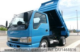 isuzu elf-truck 2004 -ISUZU--Elf KR-NKR81ED--NKR81E-7038532---ISUZU--Elf KR-NKR81ED--NKR81E-7038532-