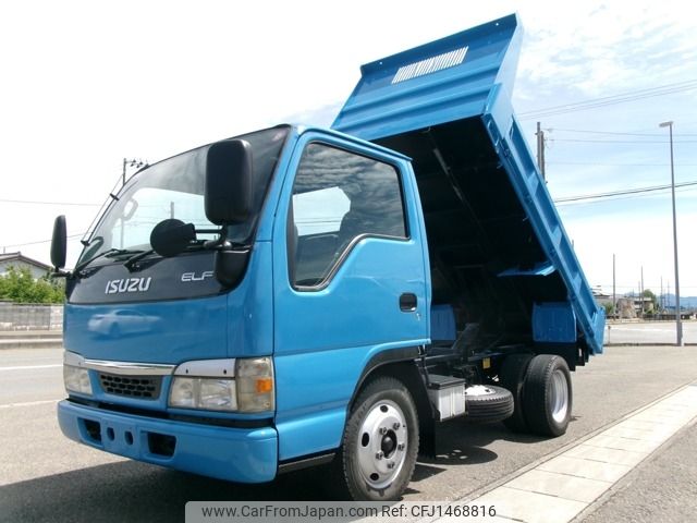 isuzu elf-truck 2004 -ISUZU--Elf KR-NKR81ED--NKR81E-7038532---ISUZU--Elf KR-NKR81ED--NKR81E-7038532- image 1
