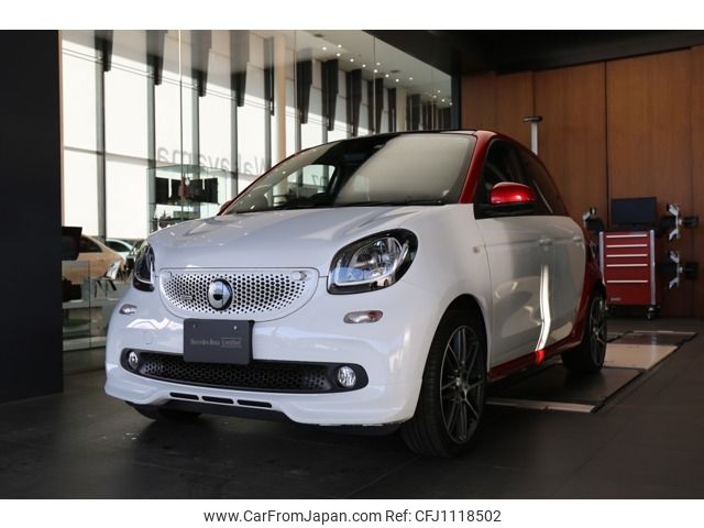 smart forfour 2017 -SMART--Smart Forfour ABA-453062--WME4530622Y139352---SMART--Smart Forfour ABA-453062--WME4530622Y139352- image 1