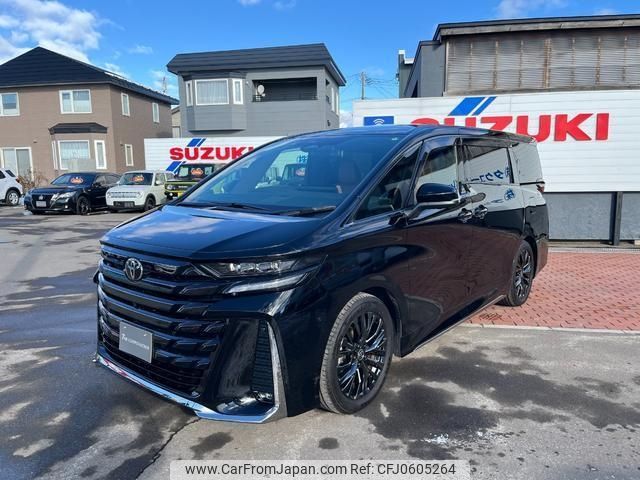 toyota vellfire 2023 -TOYOTA 【函館 336む3588】--Vellfire AAHH45W--AAHH45-0010194---TOYOTA 【函館 336む3588】--Vellfire AAHH45W--AAHH45-0010194- image 1