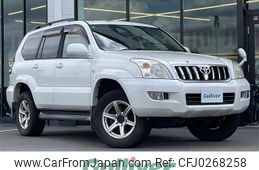 toyota land-cruiser-prado 2009 -TOYOTA--Land Cruiser Prado CBA-GRJ121W--GRJ121-0004189---TOYOTA--Land Cruiser Prado CBA-GRJ121W--GRJ121-0004189-