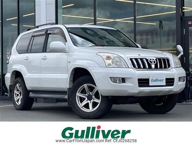 toyota land-cruiser-prado 2009 -TOYOTA--Land Cruiser Prado CBA-GRJ121W--GRJ121-0004189---TOYOTA--Land Cruiser Prado CBA-GRJ121W--GRJ121-0004189- image 1