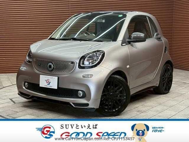 smart fortwo-coupe 2019 quick_quick_ABA-453362_WME4533622K301608 image 1