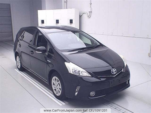 toyota prius-α 2012 -TOYOTA--Prius α ZVW40W-3045904---TOYOTA--Prius α ZVW40W-3045904- image 1
