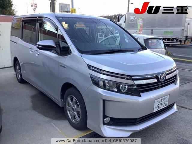 toyota voxy 2014 -TOYOTA 【三重 501ﾜ9070】--Voxy ZWR80G-0065757---TOYOTA 【三重 501ﾜ9070】--Voxy ZWR80G-0065757- image 1