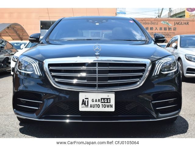 mercedes-benz s-class 2019 -MERCEDES-BENZ--Benz S Class DBA-222183--WDD2221832A489664---MERCEDES-BENZ--Benz S Class DBA-222183--WDD2221832A489664- image 2