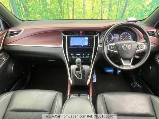 toyota harrier 2018 -TOYOTA--Harrier DBA-ZSU60W--ZSU60-0153938---TOYOTA--Harrier DBA-ZSU60W--ZSU60-0153938- image 2