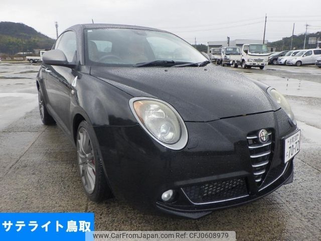 alfa-romeo mito 2012 -ALFA ROMEO 【鳥取 300に7072】--Alfa Romeo MiTo 955143-ZAR95500001187986---ALFA ROMEO 【鳥取 300に7072】--Alfa Romeo MiTo 955143-ZAR95500001187986- image 1