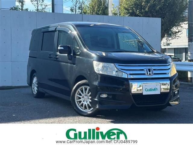 honda stepwagon 2010 -HONDA--Stepwgn DBA-RK5--RK5-1020973---HONDA--Stepwgn DBA-RK5--RK5-1020973- image 1