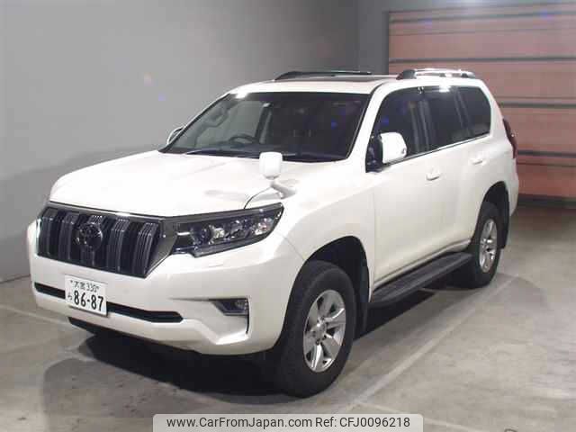 toyota land-cruiser-prado 2021 -TOYOTA 【大宮 330ﾗ8687】--Land Cruiser Prado TRJ150W--0136181---TOYOTA 【大宮 330ﾗ8687】--Land Cruiser Prado TRJ150W--0136181- image 1