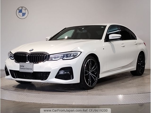 bmw 3-series 2022 -BMW--BMW 3 Series 3DA-5V20--WBA5V700308C13574---BMW--BMW 3 Series 3DA-5V20--WBA5V700308C13574- image 1