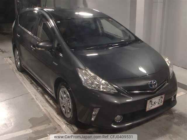 toyota prius-α 2014 -TOYOTA--Prius α ZVW41W-3335762---TOYOTA--Prius α ZVW41W-3335762- image 1