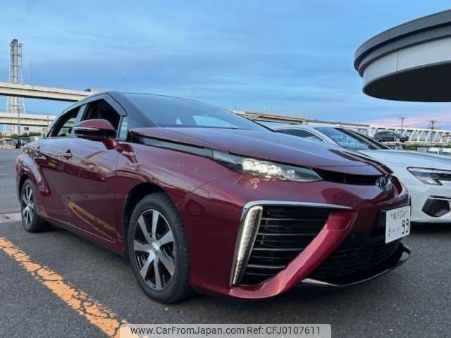 toyota mirai 2019 -TOYOTA 【横浜 306ｻ 99】--MIRAI ZBA-JPD10--JPD10-0003807---TOYOTA 【横浜 306ｻ 99】--MIRAI ZBA-JPD10--JPD10-0003807- image 1