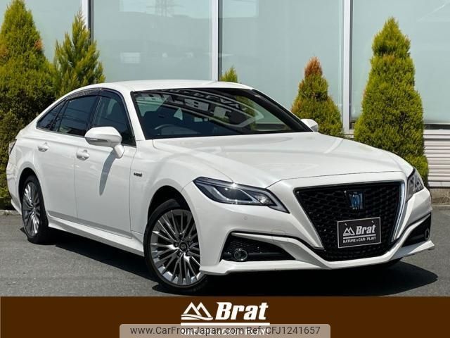 toyota crown 2018 -TOYOTA--Crown 6AA-AZSH21--AZSH21-1001971---TOYOTA--Crown 6AA-AZSH21--AZSH21-1001971- image 1