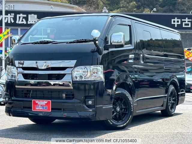 toyota hiace-van 2023 -TOYOTA 【広島 430ﾐ3838】--Hiace Van GDH206V--1100092---TOYOTA 【広島 430ﾐ3838】--Hiace Van GDH206V--1100092- image 1