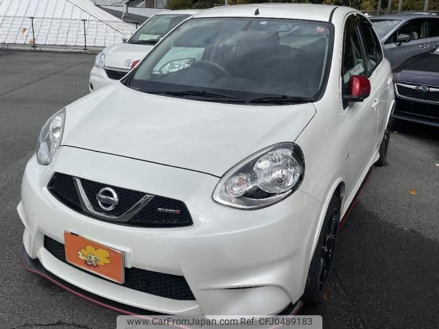 nissan march 2015 quick_quick_DBA-K13_K13-724023 image 1