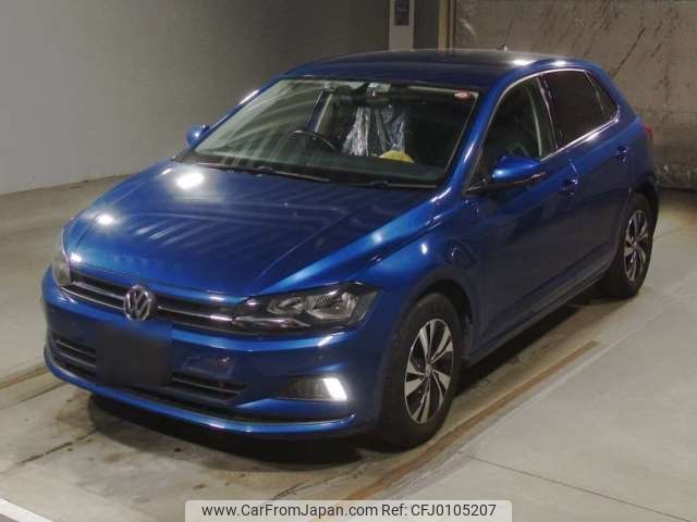 volkswagen polo 2019 -VOLKSWAGEN--VW Polo ABA-AWCHZ--WVWZZZAWZKU100751---VOLKSWAGEN--VW Polo ABA-AWCHZ--WVWZZZAWZKU100751- image 1