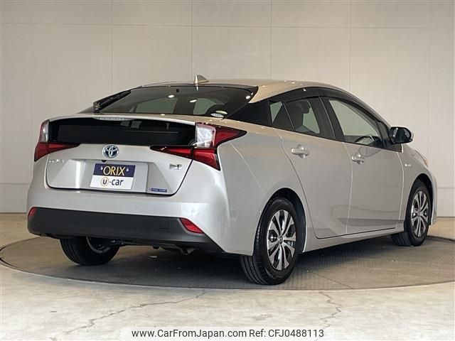 toyota prius 2019 -TOYOTA--Prius DAA-ZVW51--ZVW51-6137248---TOYOTA--Prius DAA-ZVW51--ZVW51-6137248- image 2