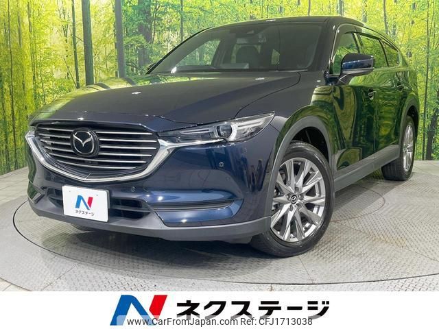 mazda cx-8 2021 CFJ1713038 image 1