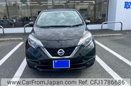 nissan note 2017 CFJ1786686