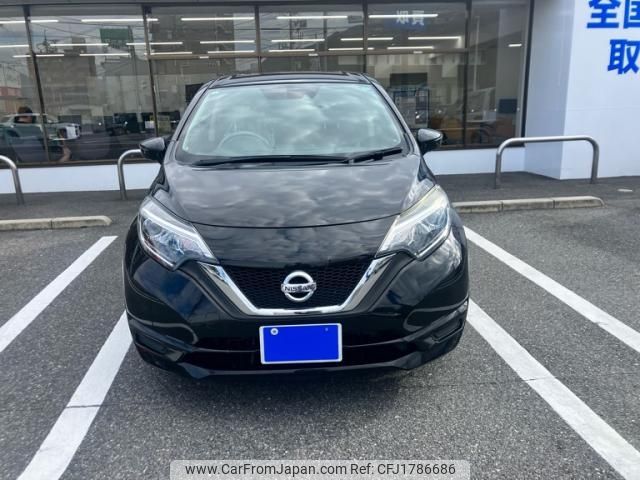 nissan note 2017 CFJ1786686 image 1
