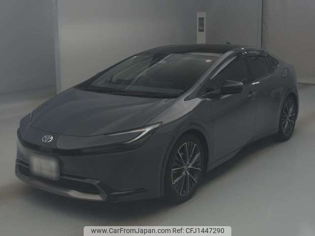 toyota prius 2023 -TOYOTA 【石川 300ﾗ8600】--Prius 6AA-MXWH60--MXWH60-4028435---TOYOTA 【石川 300ﾗ8600】--Prius 6AA-MXWH60--MXWH60-4028435- image 1