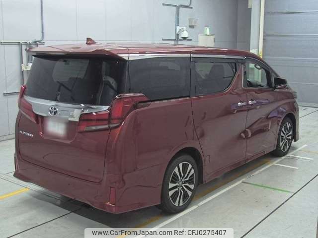 toyota alphard 2022 -TOYOTA--Alphard 3BA-AGH30W--AGH30-0408661---TOYOTA--Alphard 3BA-AGH30W--AGH30-0408661- image 2