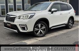 subaru forester 2019 CFJ1882773