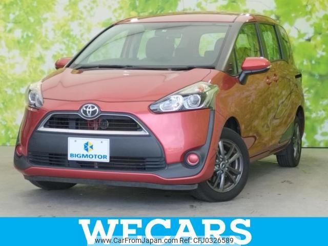 toyota sienta 2015 quick_quick_DBA-NCP175G_NCP175-7001823 image 1