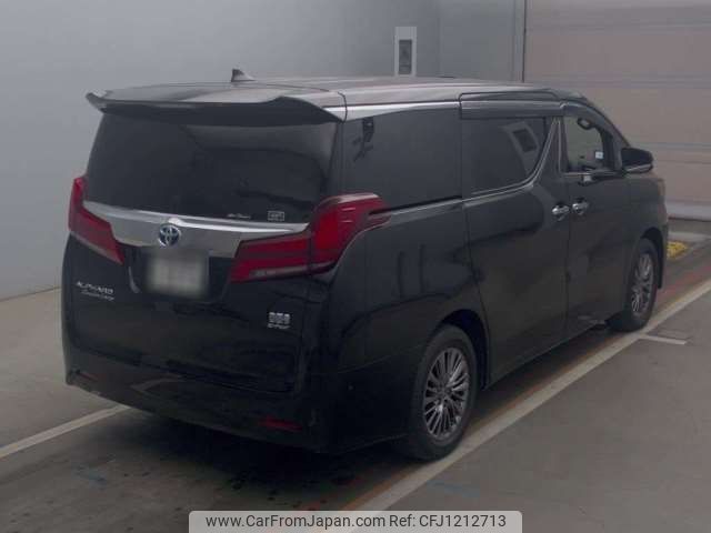 toyota alphard 2021 -TOYOTA 【岡山 330ﾈ2452】--Alphard 6AA-AYH30W--AYH30-0135842---TOYOTA 【岡山 330ﾈ2452】--Alphard 6AA-AYH30W--AYH30-0135842- image 2