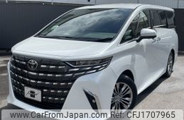 toyota alphard 2023 CFJ1707965