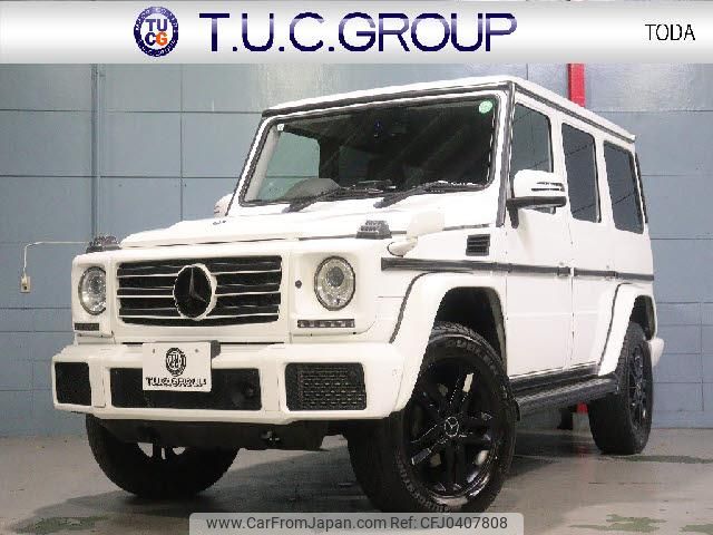 mercedes-benz g-class 2017 quick_quick_LDA-463348_WDB4633482X281940 image 1