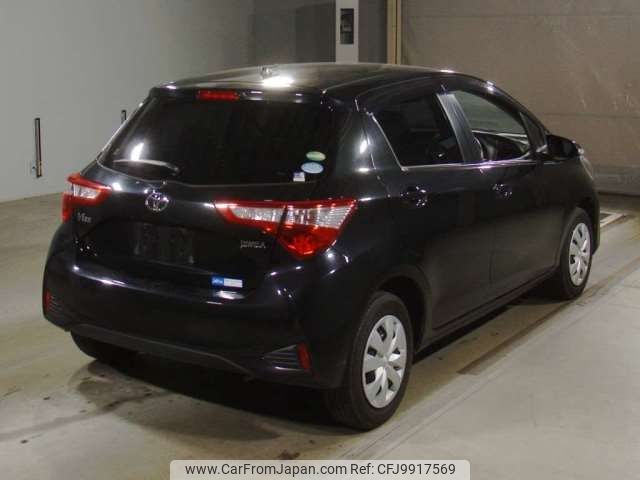 toyota vitz 2017 -TOYOTA--Vitz DBA-KSP130--KSP130-2209848---TOYOTA--Vitz DBA-KSP130--KSP130-2209848- image 2