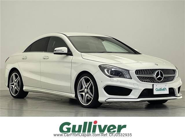 mercedes-benz cla-class 2016 -MERCEDES-BENZ--Benz CLA DBA-117342--WDD1173422N346431---MERCEDES-BENZ--Benz CLA DBA-117342--WDD1173422N346431- image 1