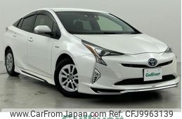 toyota prius 2017 -TOYOTA--Prius DAA-ZVW50--ZVW50-6087136---TOYOTA--Prius DAA-ZVW50--ZVW50-6087136-