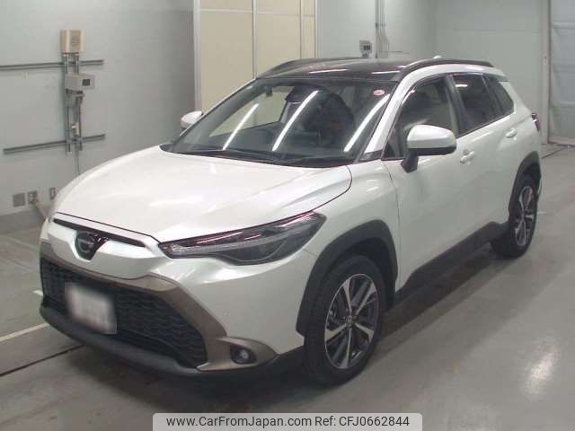 toyota corolla-cross 2024 -TOYOTA 【神戸 000ｱ0000】--Corolla Cross 3BA-ZSG10--ZSG10-1026552---TOYOTA 【神戸 000ｱ0000】--Corolla Cross 3BA-ZSG10--ZSG10-1026552- image 1