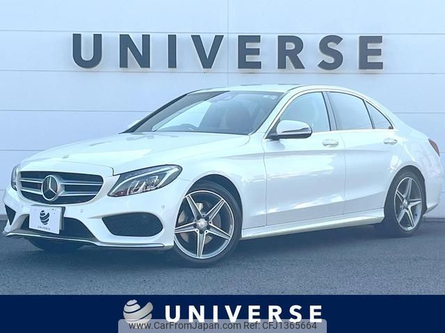 mercedes-benz c-class 2016 quick_quick_205042_WDD2050422R159814 image 1