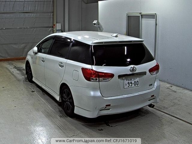 toyota wish 2011 CFJ1671019 image 2