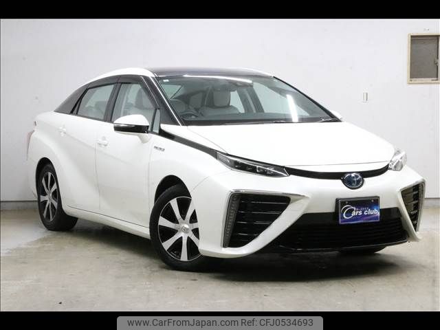 toyota mirai 2017 -TOYOTA--MIRAI ZBA-JPD10--JPD10-0002557---TOYOTA--MIRAI ZBA-JPD10--JPD10-0002557- image 2