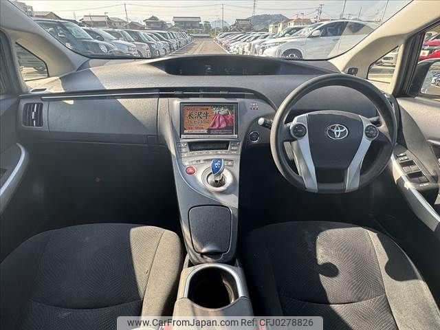 toyota prius 2014 -TOYOTA--Prius DAA-ZVW30--ZVW30-5713459---TOYOTA--Prius DAA-ZVW30--ZVW30-5713459- image 2