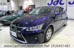 lexus ct 2016 quick_quick_DAA-ZWA10_2283964