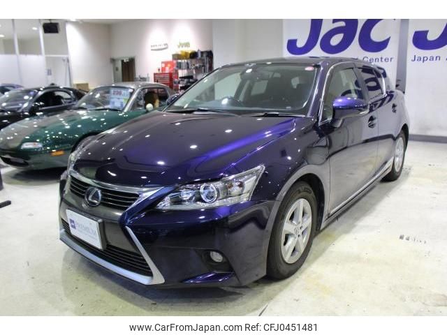 lexus ct 2016 quick_quick_DAA-ZWA10_2283964 image 1