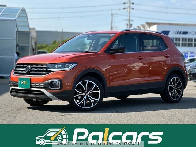 volkswagen t-cross 2022 quick_quick_C1DKR_WVGZZZC1ZMY127415 image 1