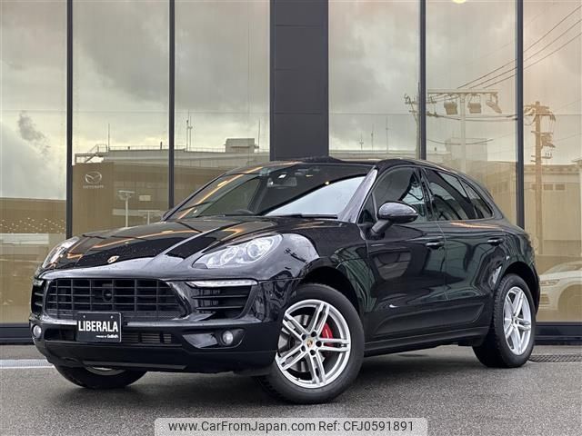 porsche macan 2018 -PORSCHE--Porsche Macan ABA-J1H1--WP1ZZZ95ZJLB06307---PORSCHE--Porsche Macan ABA-J1H1--WP1ZZZ95ZJLB06307- image 1