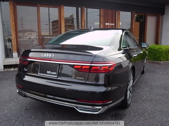 audi a8 2022 -AUDI--Audi A8 AAA-F8CZSF--WAUZZZF80LN007307---AUDI--Audi A8 AAA-F8CZSF--WAUZZZF80LN007307- image 2