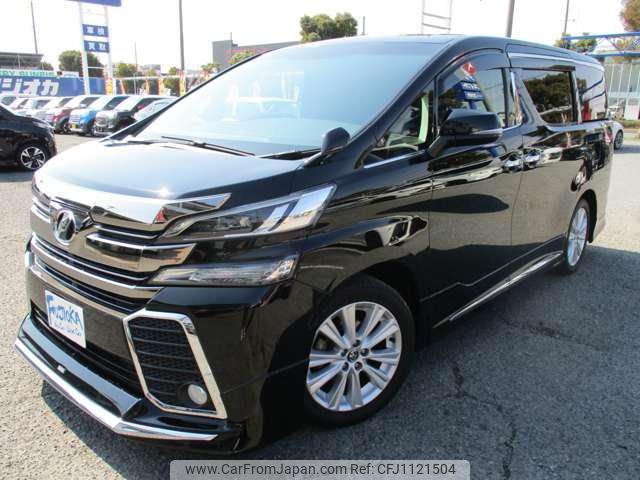 toyota vellfire 2016 -TOYOTA--Vellfire AGH30W--0061779---TOYOTA--Vellfire AGH30W--0061779- image 1