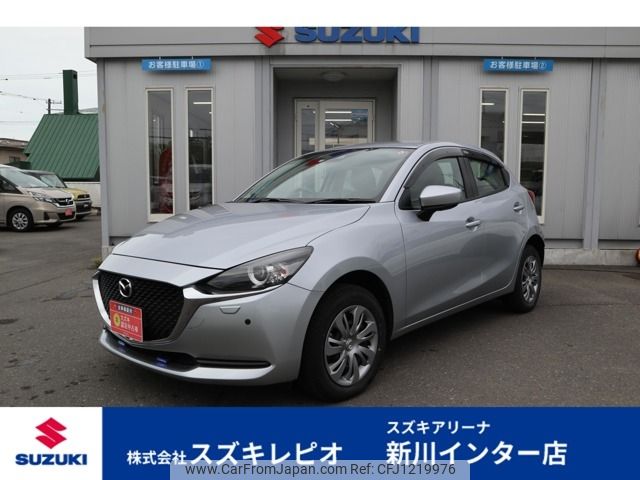 mazda demio 2019 -MAZDA--MAZDA2 6BA-DJLAS--DJLAS-201046---MAZDA--MAZDA2 6BA-DJLAS--DJLAS-201046- image 1