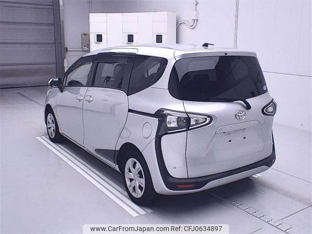 toyota sienta 2019 -TOYOTA--Sienta NSP170G-7234063---TOYOTA--Sienta NSP170G-7234063- image 2