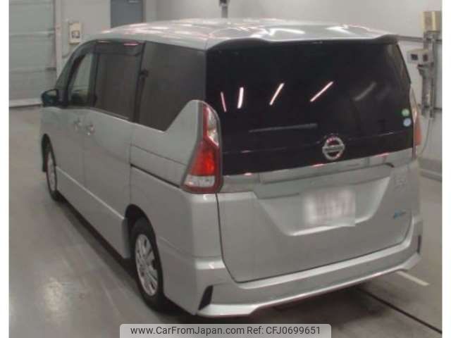 nissan serena 2017 -NISSAN 【岩手 301ﾆ9372】--Serena DAA-GFNC27--GFNC27-007846---NISSAN 【岩手 301ﾆ9372】--Serena DAA-GFNC27--GFNC27-007846- image 2