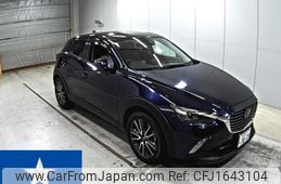 mazda cx-3 2016 CFJ1643104